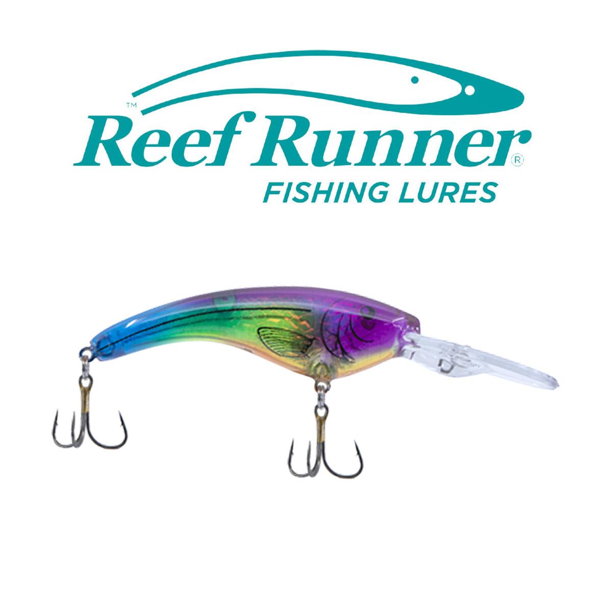 Jeepnatural_lure ハンドメイド REEF RUNNER 440 SERIES RIPSHAD 44 MAG, Fishing Tackle